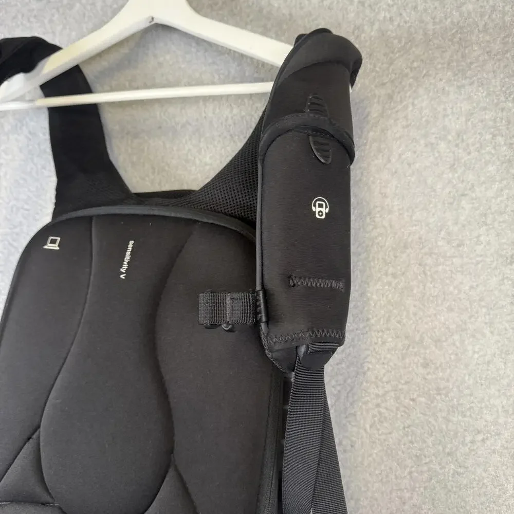 Kata Sensitivity V Ergo-Tech Backpack Black For Camera, Accessories, and Laptop
